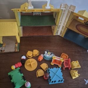 Colorful Playhouse Set for Kids